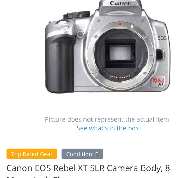 Digital camera / Canon - Picture 7 of 8